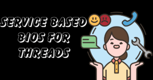 Service Based Bios For Threads