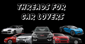 Threads bios for car lovers