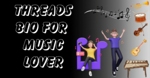Music Lovers Threads Bio