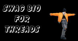 Swag Bio for Threads